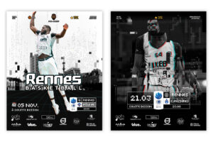 Affiches match basket