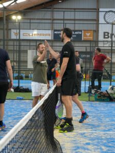 réseau business padel