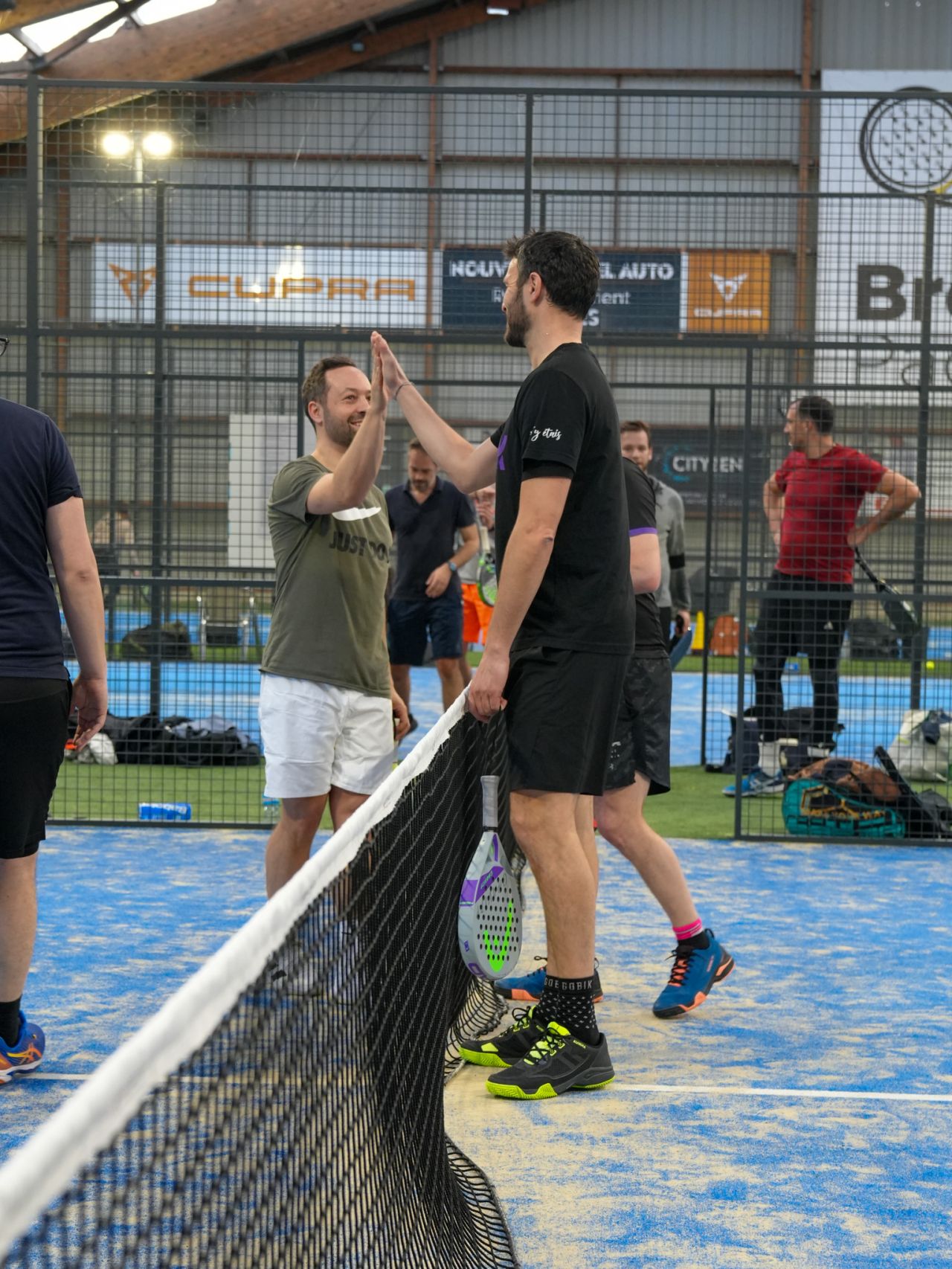 réseau business padel